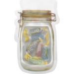 Mason Jar Bag of Candy - jolly ranchers Mason Jar Bag of Candy - jolly ranchers
