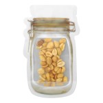 Mason Jar Bag of Candy - Peanuts Mason Jar Bag of Candy - Peanuts