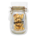 Mason Jar Bag of Candy - Peanuts Mason Jar Bag of Candy - Peanuts