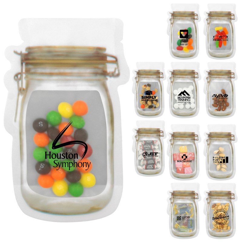 Mason Jar Bag of Candy 1 Mason Jar Bag of Candy 1