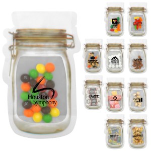 Mason Jar Bag of Candy 1 Mason Jar Bag of Candy 1