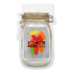 Mason Jar Bag of Candy - Mike & Ike Mason Jar Bag of Candy - Mike & Ike