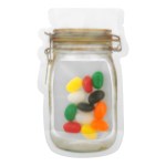 Mason Jar Bag of Candy - Jellybeans Mason Jar Bag of Candy - Jellybeans