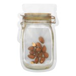 Mason Jar Bag of Candy - Almonds Mason Jar Bag of Candy - Almonds
