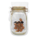 Mason Jar Bag of Candy - Almonds Mason Jar Bag of Candy - Almonds