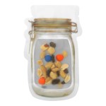 Mason Jar Bag of Candy - Trail mix Mason Jar Bag of Candy - Trail mix