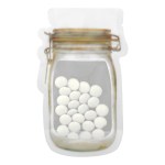 Mason Jar Bag of Candy - Sugar Free Mints Mason Jar Bag of Candy - Sugar Free Mints
