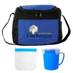 Soup & Sandwich Lunch Chiller - Blue Soup & Sandwich Lunch Chiller - Blue