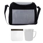 Soup & Sandwich Lunch Chiller - Gray Soup & Sandwich Lunch Chiller - Gray