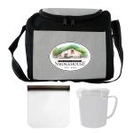 Soup & Sandwich Lunch Chiller - Gray Soup & Sandwich Lunch Chiller - Gray