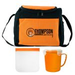 Soup & Sandwich Lunch Chiller - Orange Soup & Sandwich Lunch Chiller - Orange