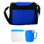Soup & Sandwich Lunch Chiller - Blue Soup & Sandwich Lunch Chiller - Blue