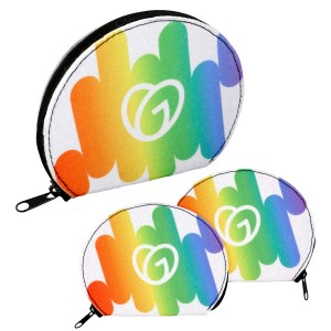 Faux Felt Zippered Pouch 1 Faux Felt Zippered Pouch 1