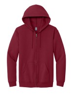 Gildan® Heavy Blend™ Full-Zip Hooded Sweatshirt - cardinal red Gildan® Heavy Blend™ Full-Zip Hooded Sweatshirt - cardinal red