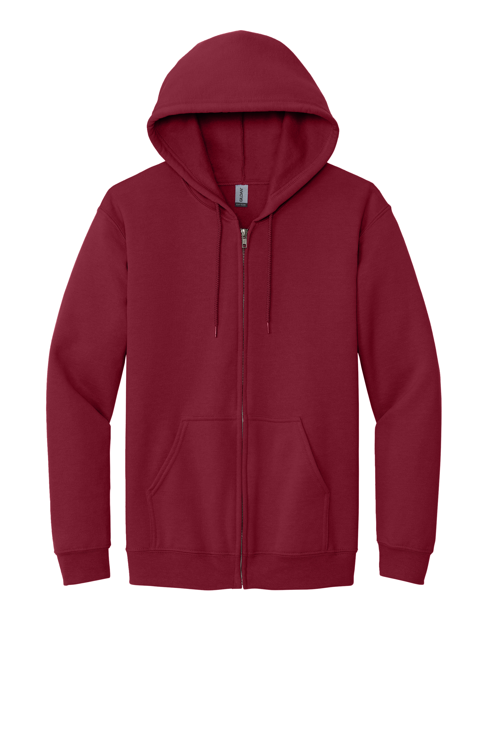 Gildan® Heavy Blend™ Full-Zip Hooded Sweatshirt 1