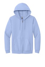 Gildan® Heavy Blend™ Full-Zip Hooded Sweatshirt - Caronlina Blue Gildan® Heavy Blend™ Full-Zip Hooded Sweatshirt - Caronlina Blue