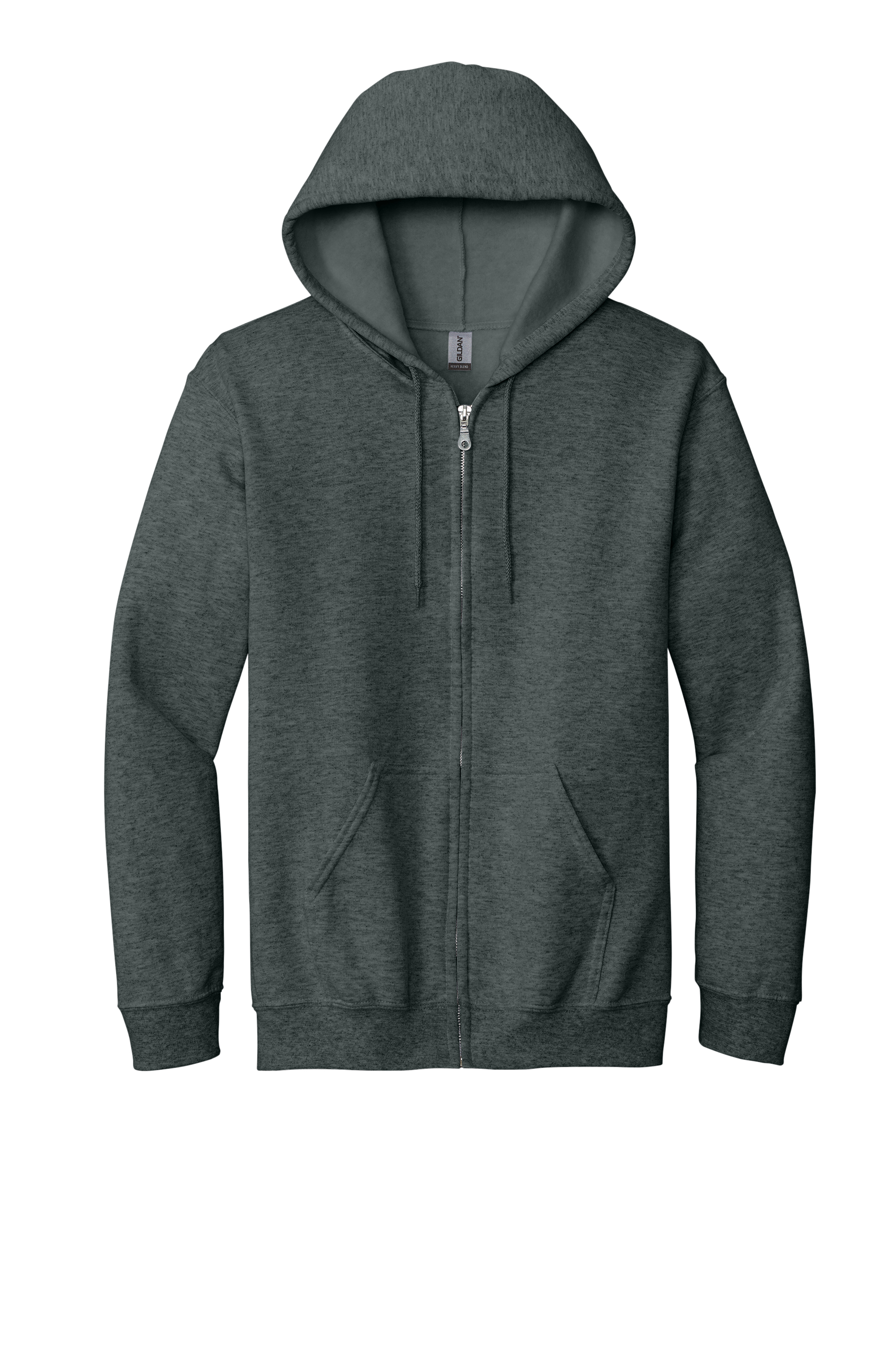 Gildan® Heavy Blend™ Full-Zip Hooded Sweatshirt 1