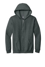 Gildan® Heavy Blend™ Full-Zip Hooded Sweatshirt - Dark Heather Grey Gildan® Heavy Blend™ Full-Zip Hooded Sweatshirt - Dark Heather Grey