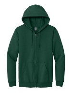 Gildan® Heavy Blend™ Full-Zip Hooded Sweatshirt - Forest Green Gildan® Heavy Blend™ Full-Zip Hooded Sweatshirt - Forest Green