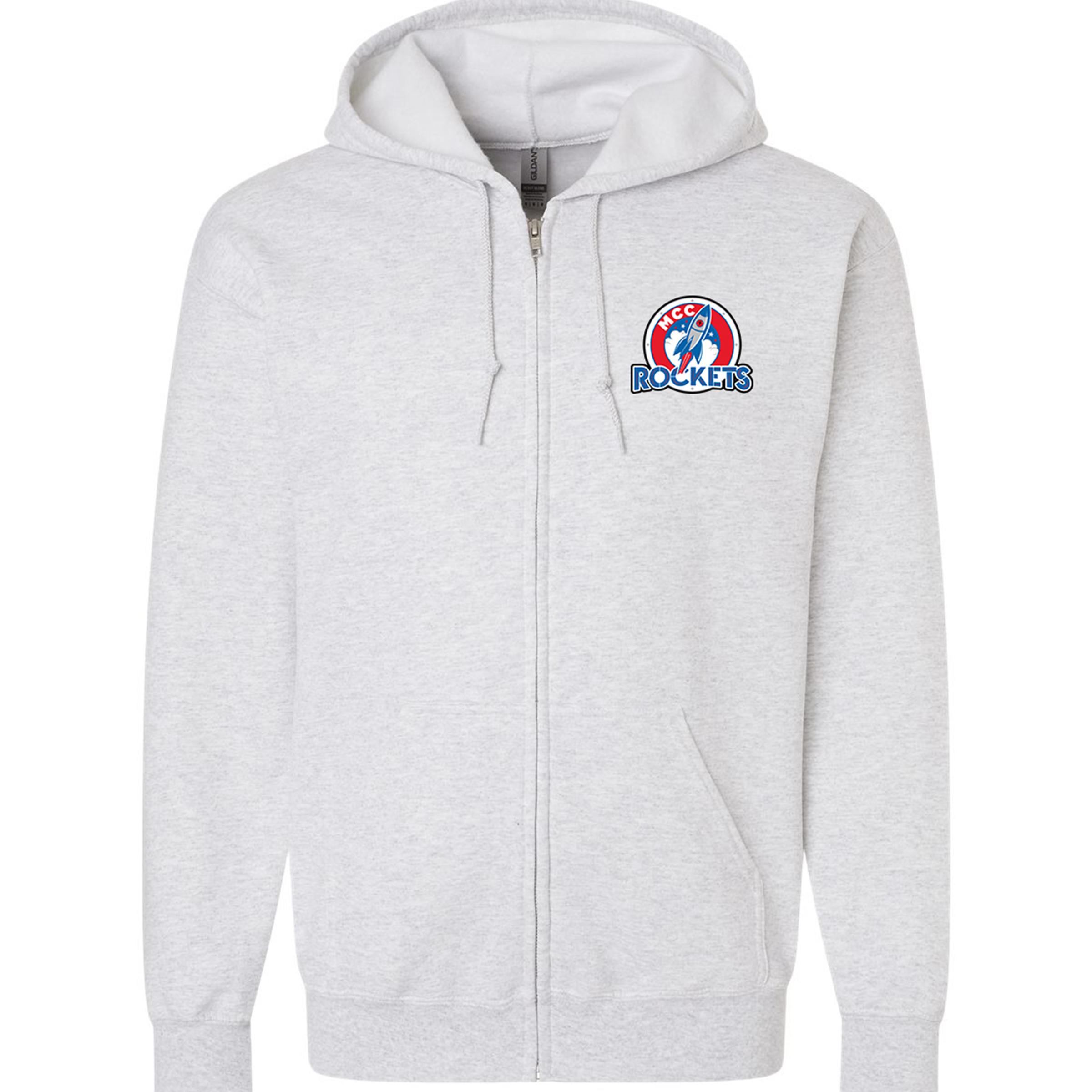 Gildan® Heavy Blend™ Full-Zip Hooded Sweatshirt 1