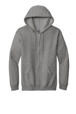 Gildan® Heavy Blend™ Full-Zip Hooded Sweatshirt - Graphite Heather gray Gildan® Heavy Blend™ Full-Zip Hooded Sweatshirt - Graphite Heather gray