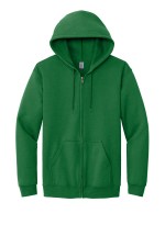 Gildan® Heavy Blend™ Full-Zip Hooded Sweatshirt - Irish Green Gildan® Heavy Blend™ Full-Zip Hooded Sweatshirt - Irish Green