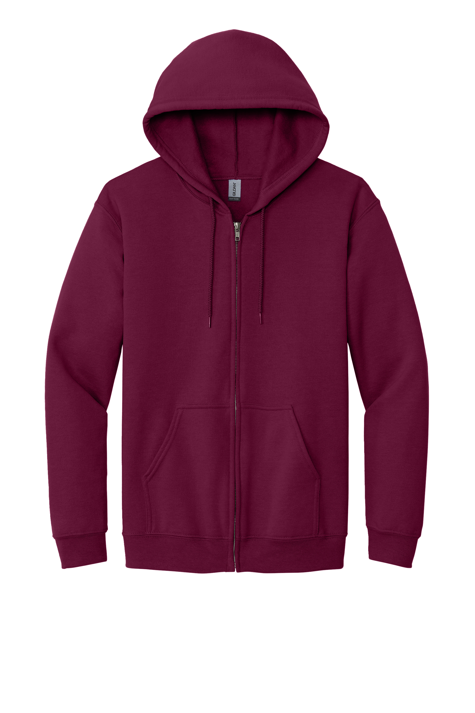 Gildan® Heavy Blend™ Full-Zip Hooded Sweatshirt 1