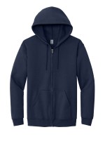Gildan® Heavy Blend™ Full-Zip Hooded Sweatshirt - Navy blue Gildan® Heavy Blend™ Full-Zip Hooded Sweatshirt - Navy blue