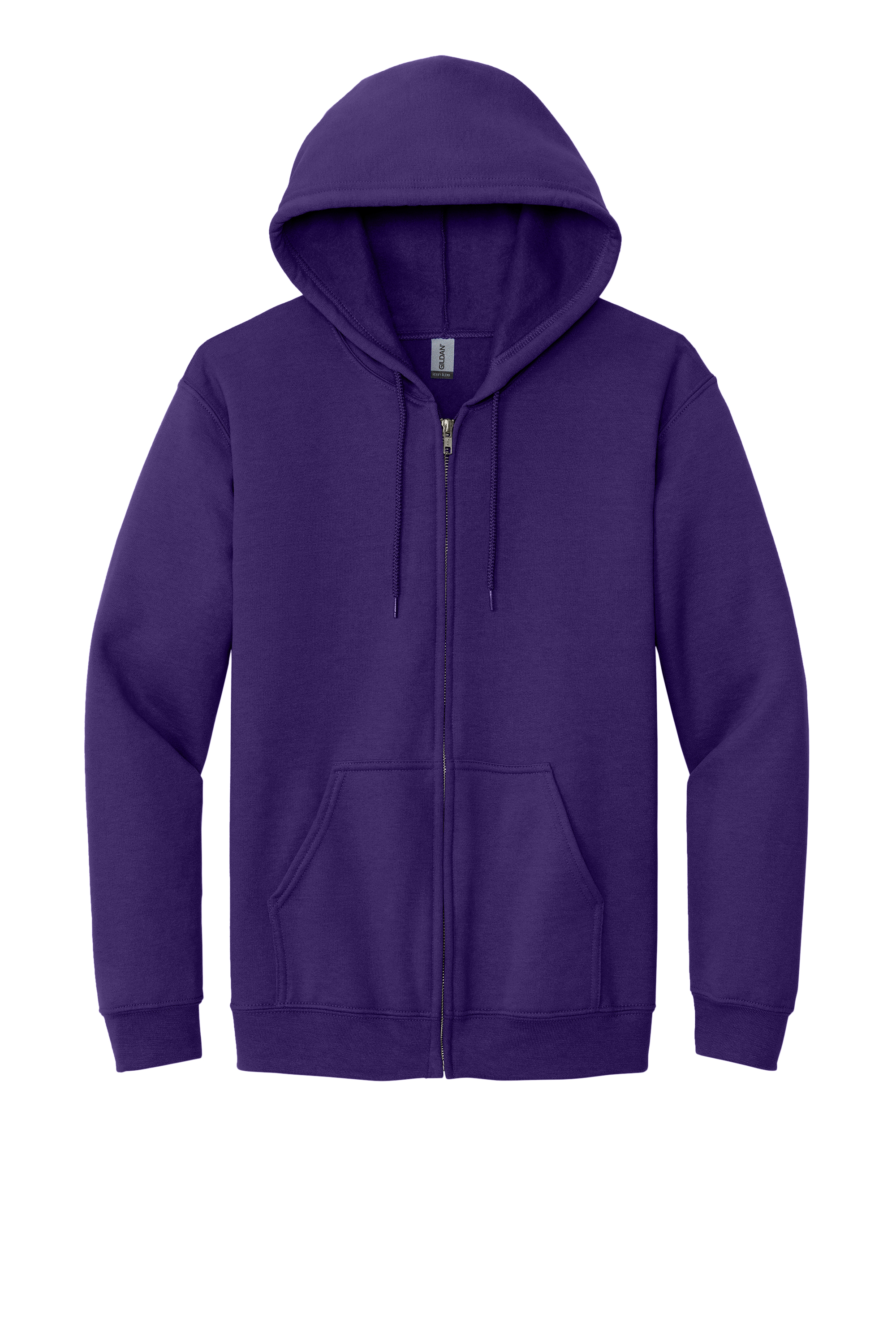 Gildan® Heavy Blend™ Full-Zip Hooded Sweatshirt 1