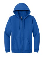 Gildan® Heavy Blend™ Full-Zip Hooded Sweatshirt - Royal blue Gildan® Heavy Blend™ Full-Zip Hooded Sweatshirt - Royal blue