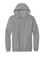 Gildan® Heavy Blend™ Full-Zip Hooded Sweatshirt - Sport Grey Gildan® Heavy Blend™ Full-Zip Hooded Sweatshirt - Sport Grey