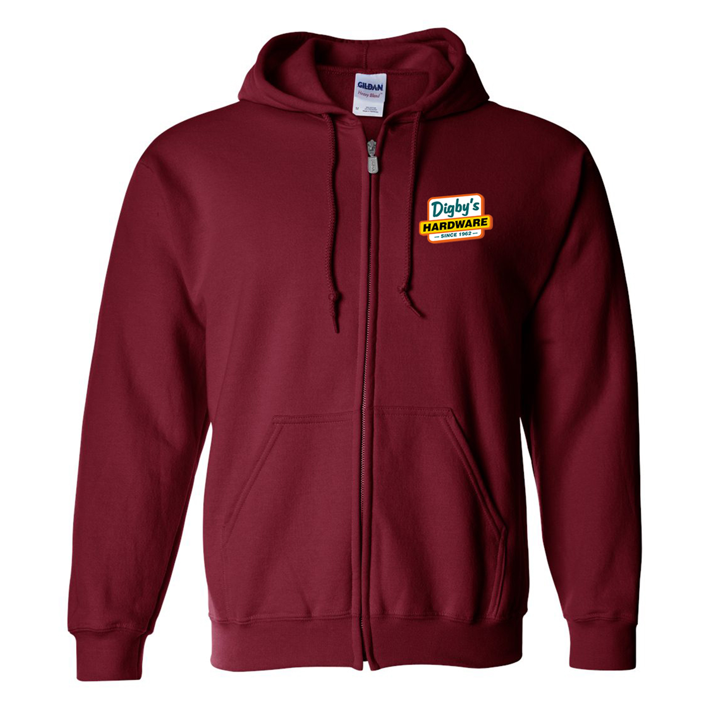 Gildan® Heavy Blend™ Full-Zip Hooded Sweatshirt 1