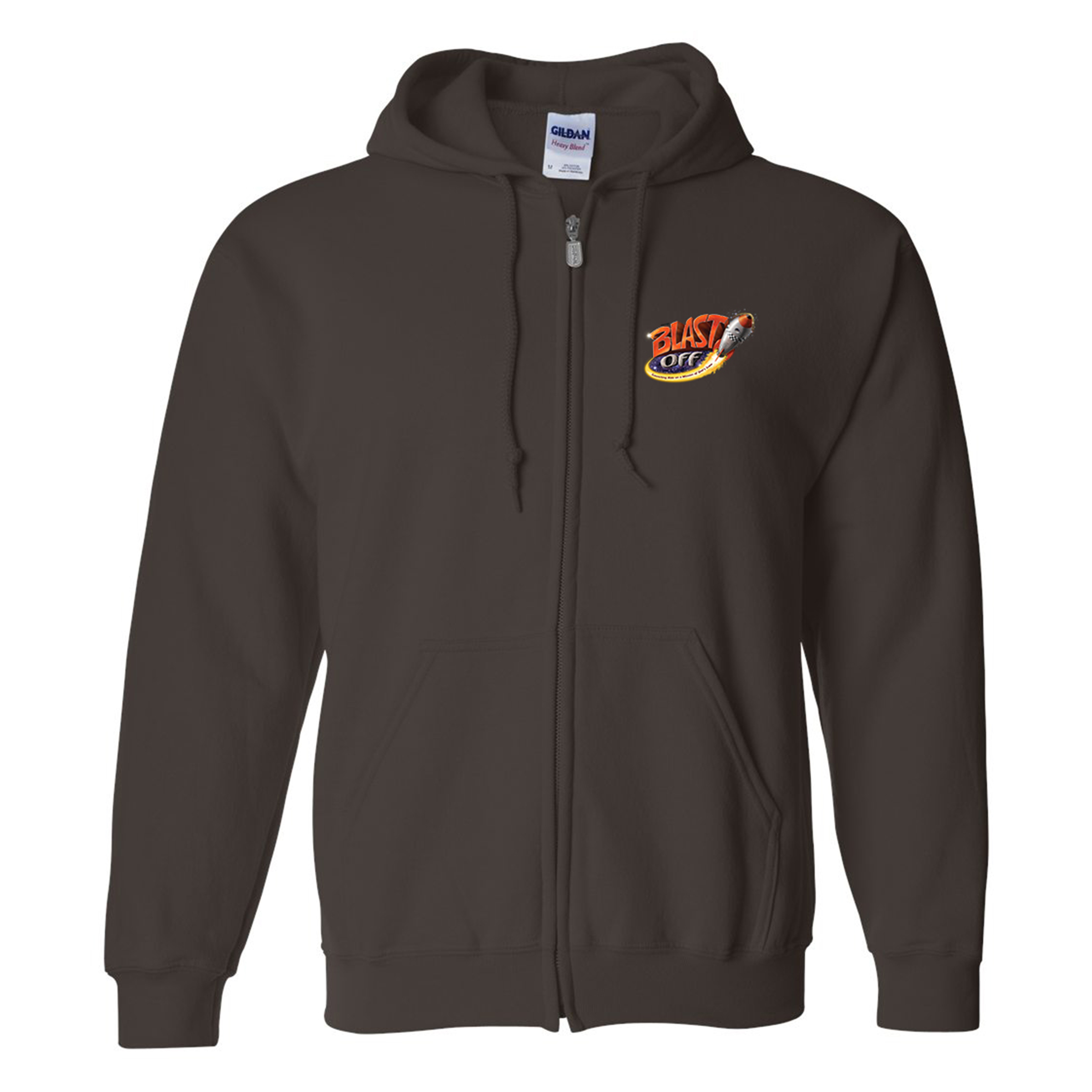 Gildan® Heavy Blend™ Full-Zip Hooded Sweatshirt 1