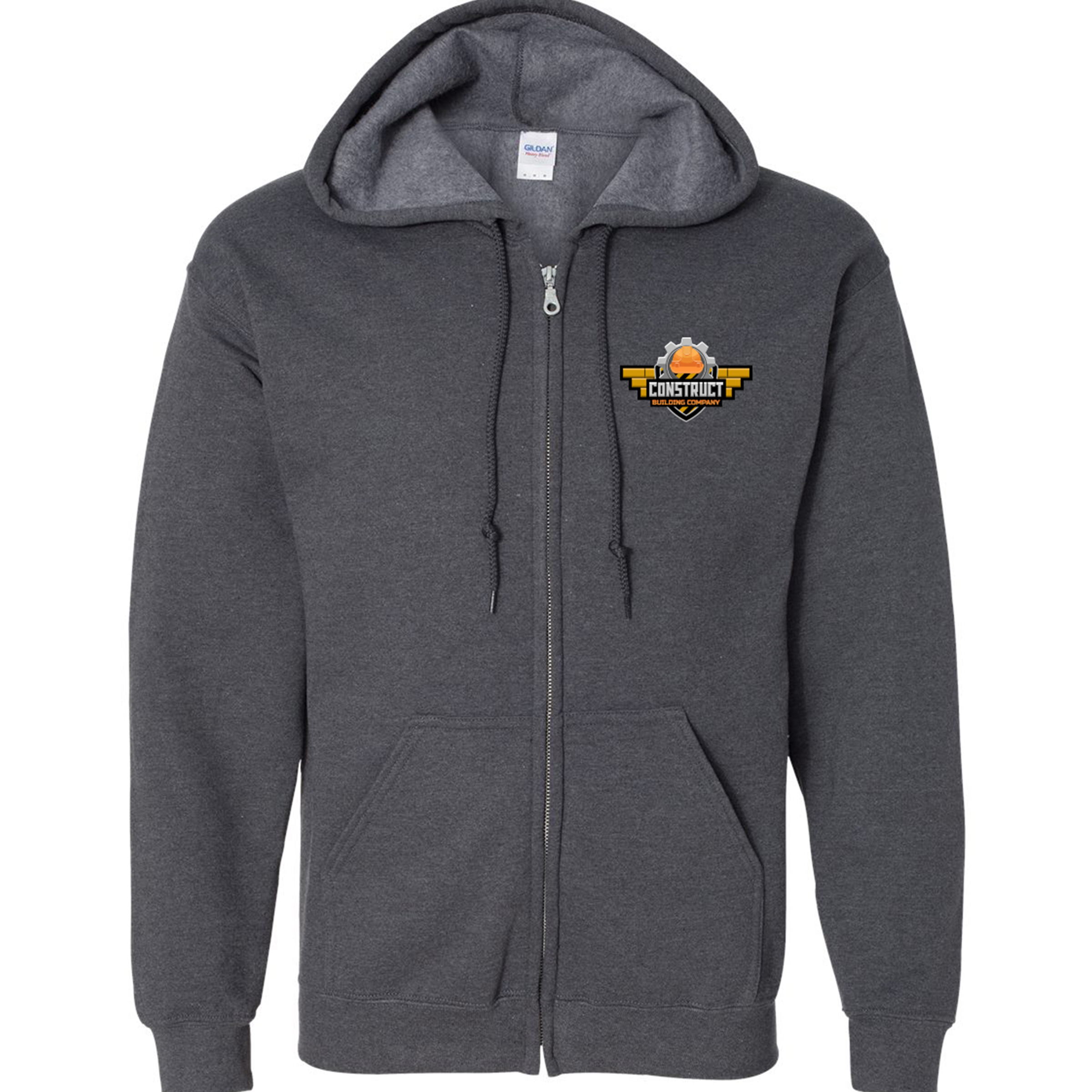 Gildan® Heavy Blend™ Full-Zip Hooded Sweatshirt 1