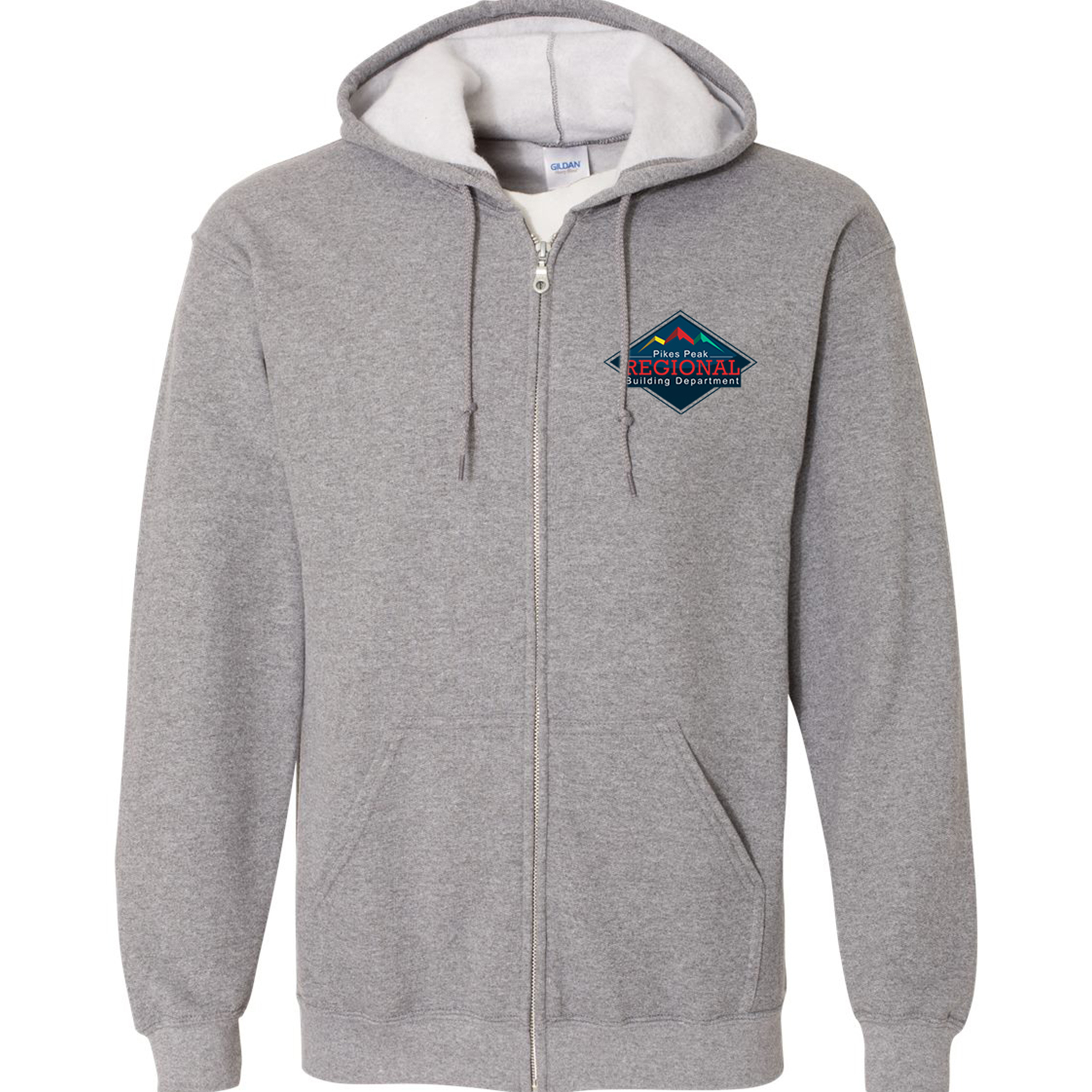 Gildan® Heavy Blend™ Full-Zip Hooded Sweatshirt 1