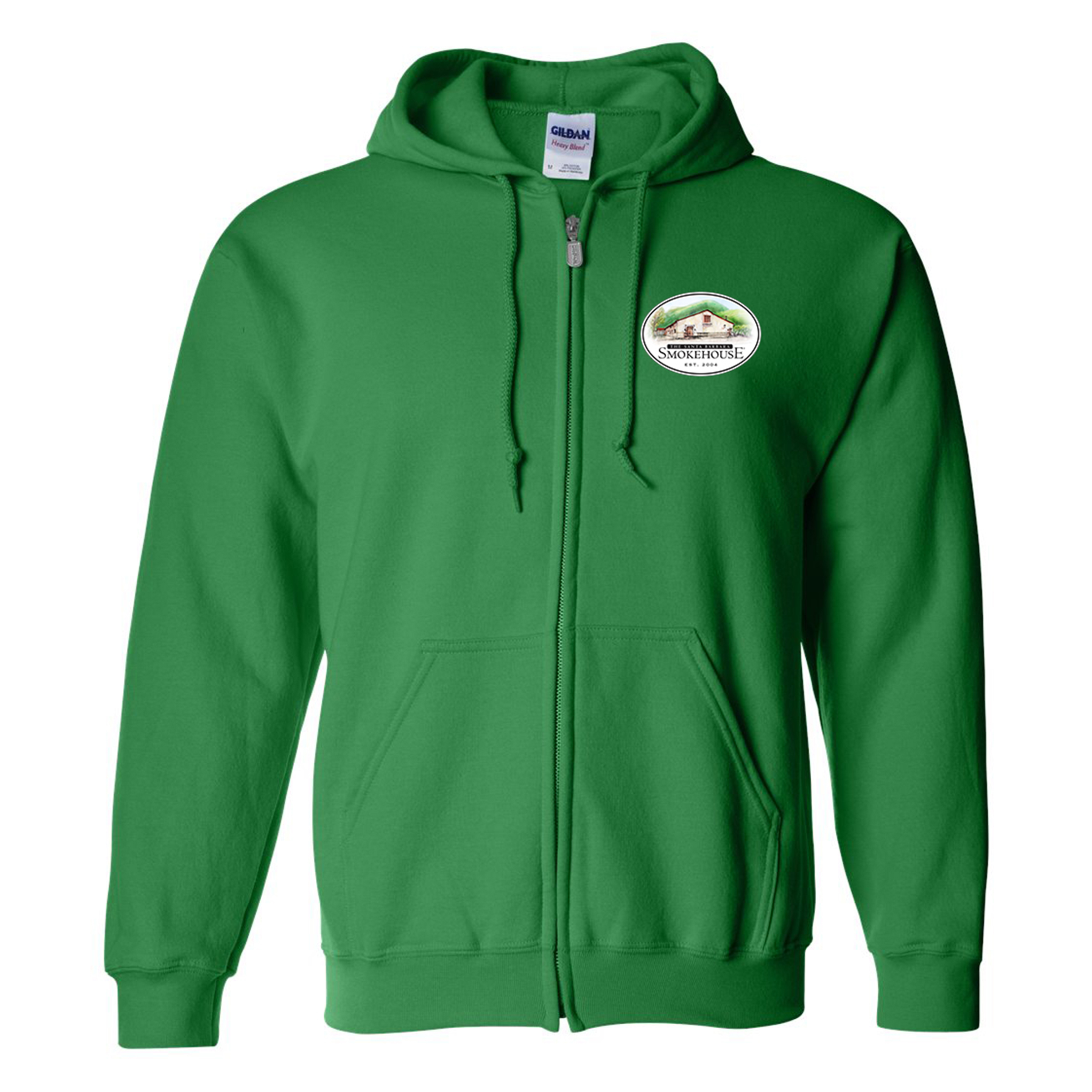 Gildan® Heavy Blend™ Full-Zip Hooded Sweatshirt 1