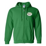 Gildan® Heavy Blend™ Full-Zip Hooded Sweatshirt - Irish green Gildan® Heavy Blend™ Full-Zip Hooded Sweatshirt - Irish green