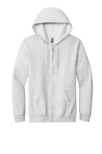 Gildan® Heavy Blend™ Full-Zip Hooded Sweatshirt - ash gray Gildan® Heavy Blend™ Full-Zip Hooded Sweatshirt - ash gray