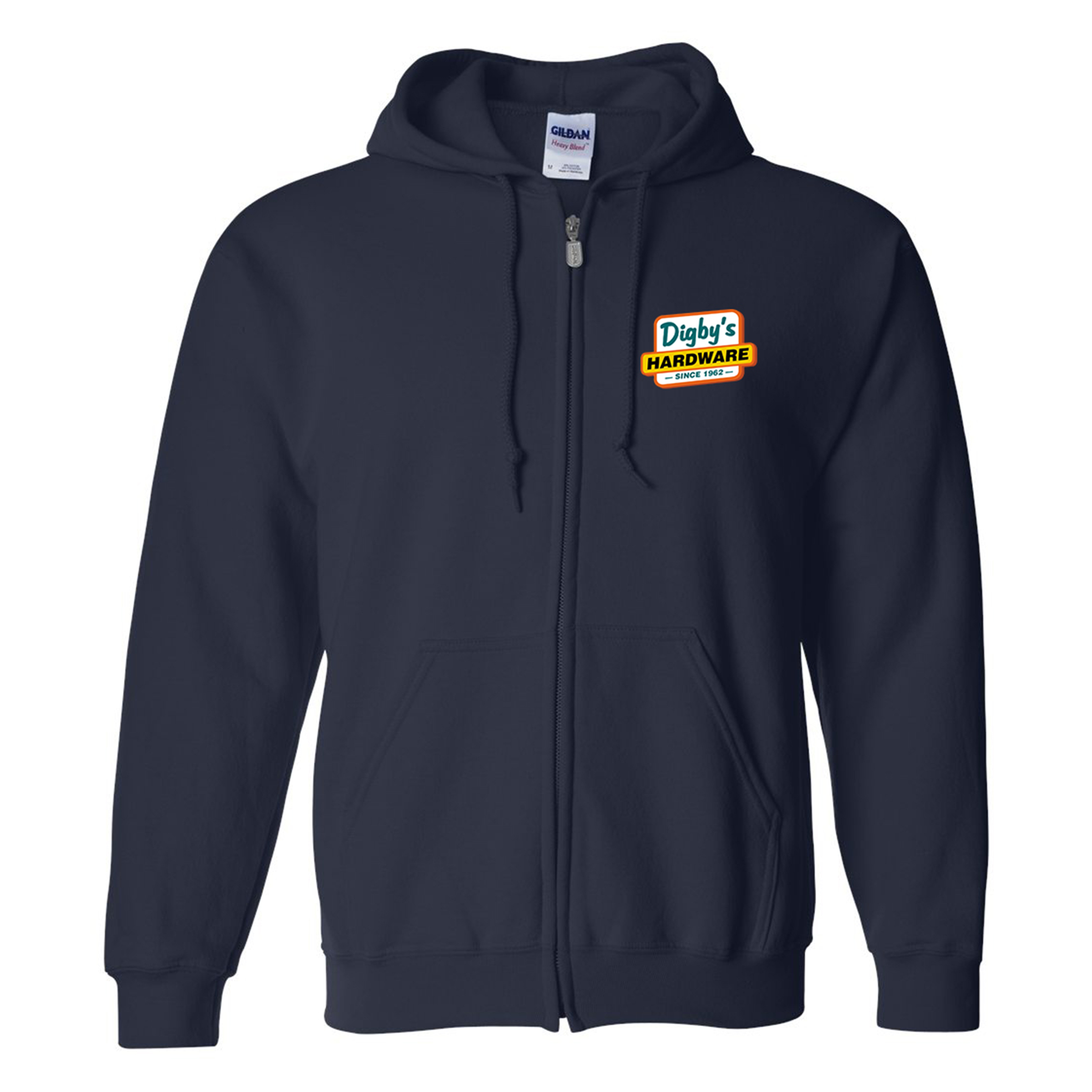Gildan® Heavy Blend™ Full-Zip Hooded Sweatshirt 1