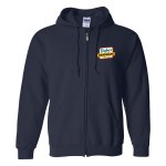 Gildan® Heavy Blend™ Full-Zip Hooded Sweatshirt - Navy blue Gildan® Heavy Blend™ Full-Zip Hooded Sweatshirt - Navy blue