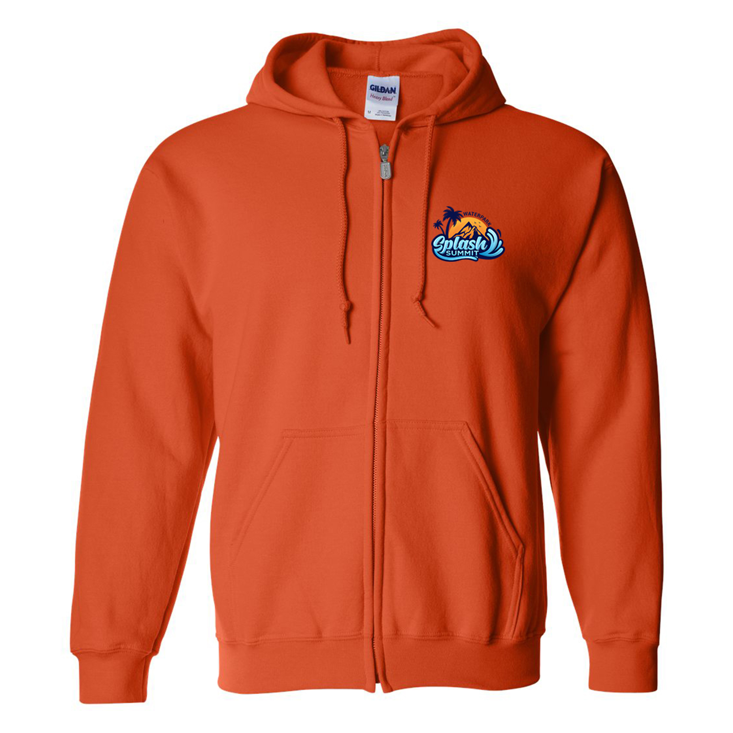 Gildan® Heavy Blend™ Full-Zip Hooded Sweatshirt 1