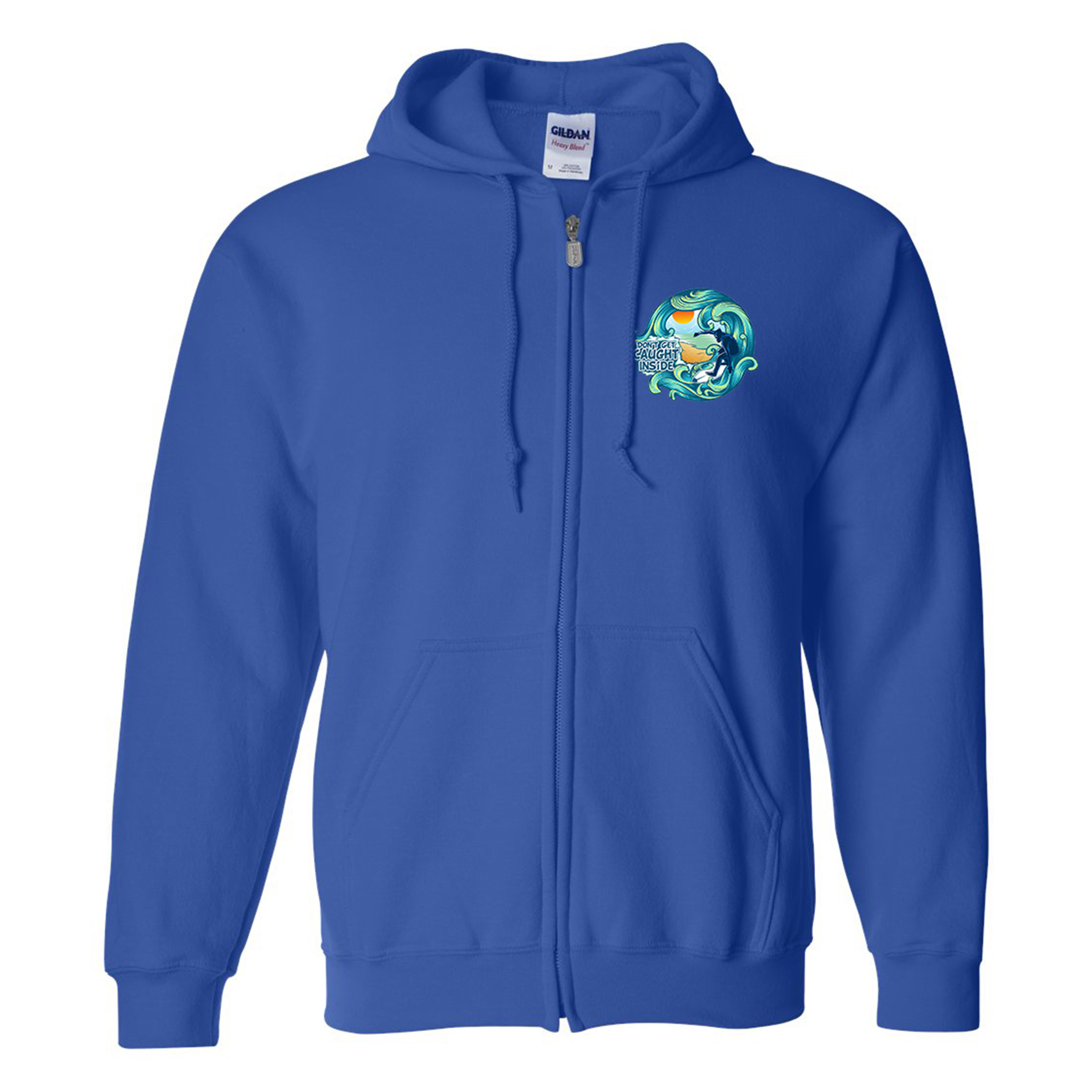 Gildan® Heavy Blend™ Full-Zip Hooded Sweatshirt 1