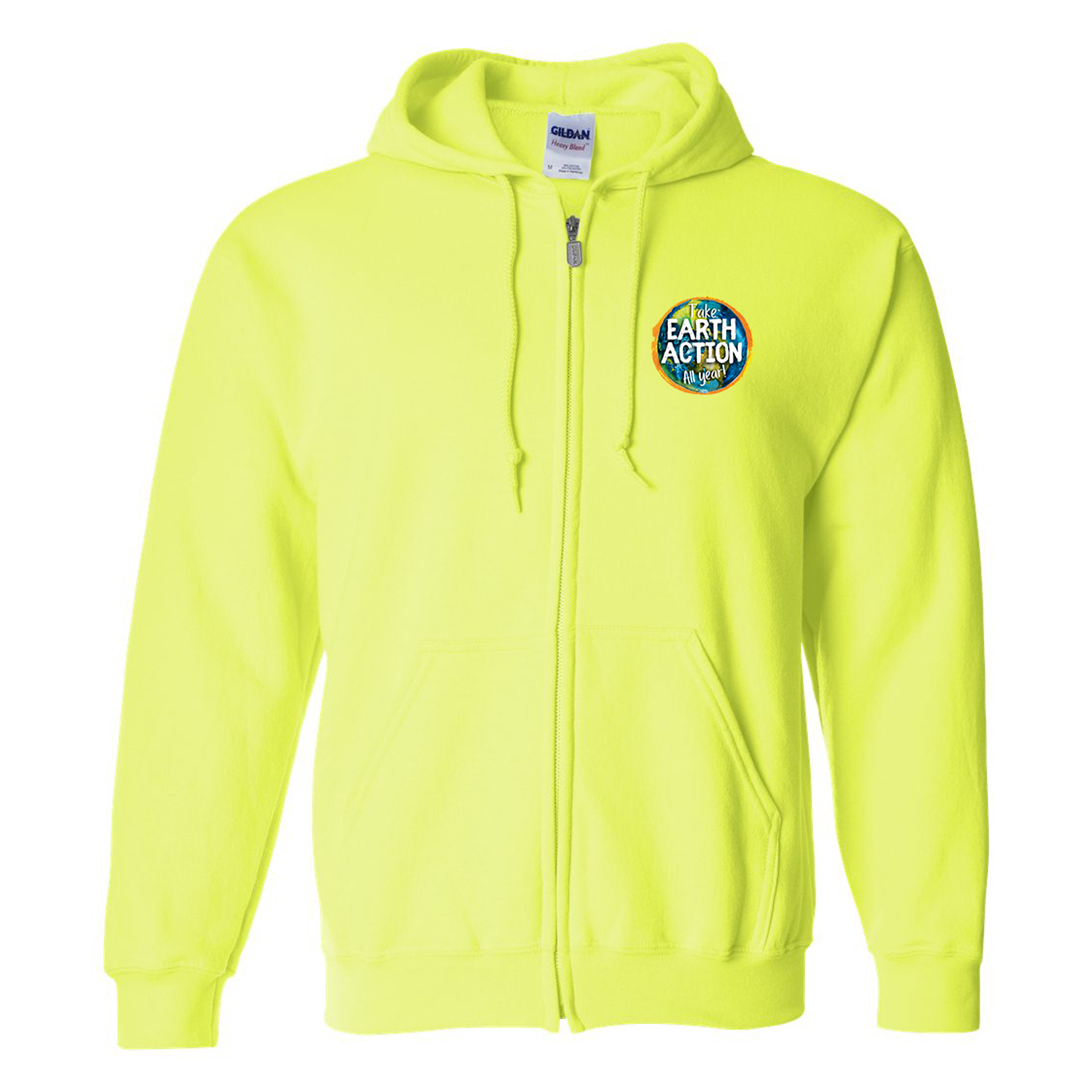 Gildan® Heavy Blend™ Full-Zip Hooded Sweatshirt 1