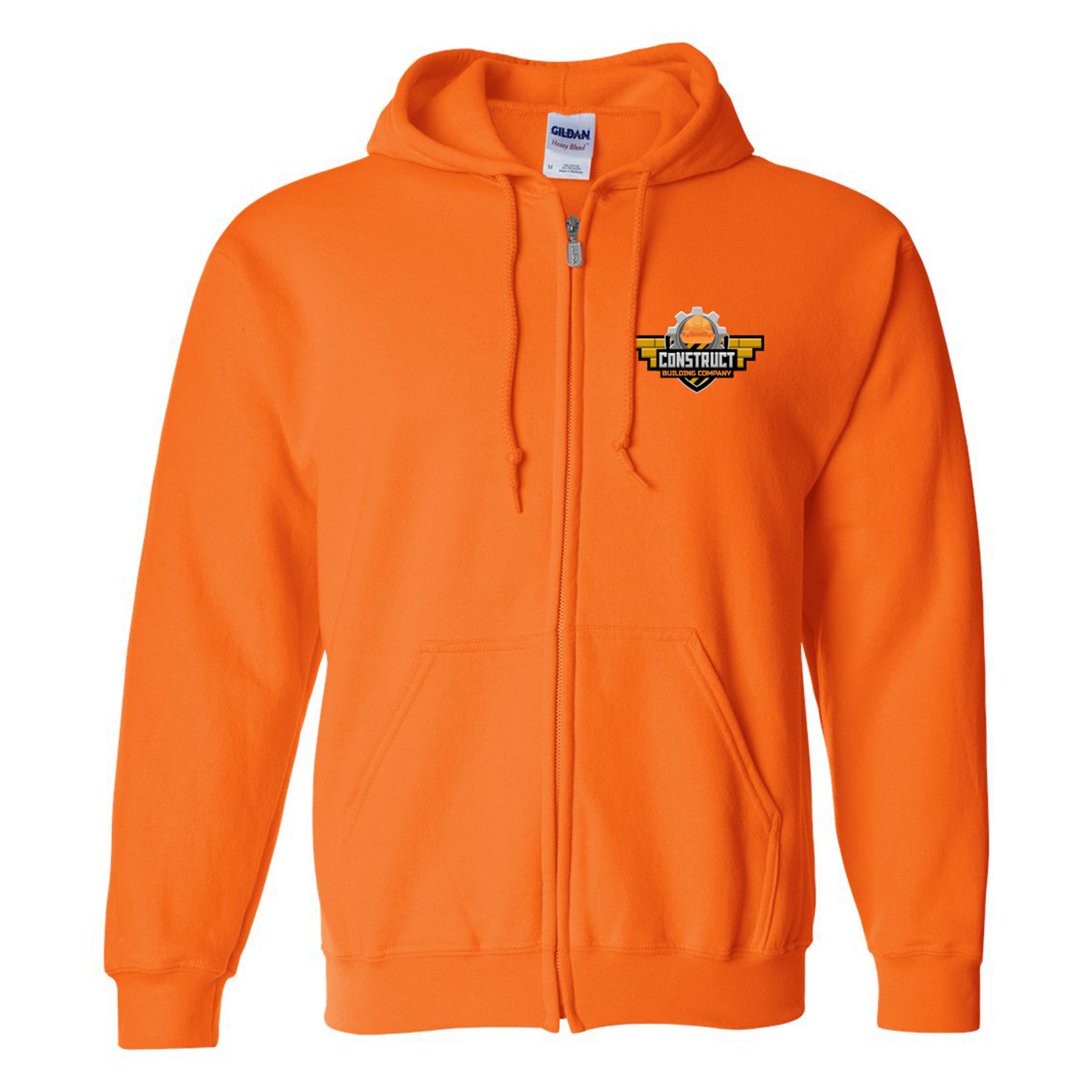 Gildan® Heavy Blend™ Full-Zip Hooded Sweatshirt 1