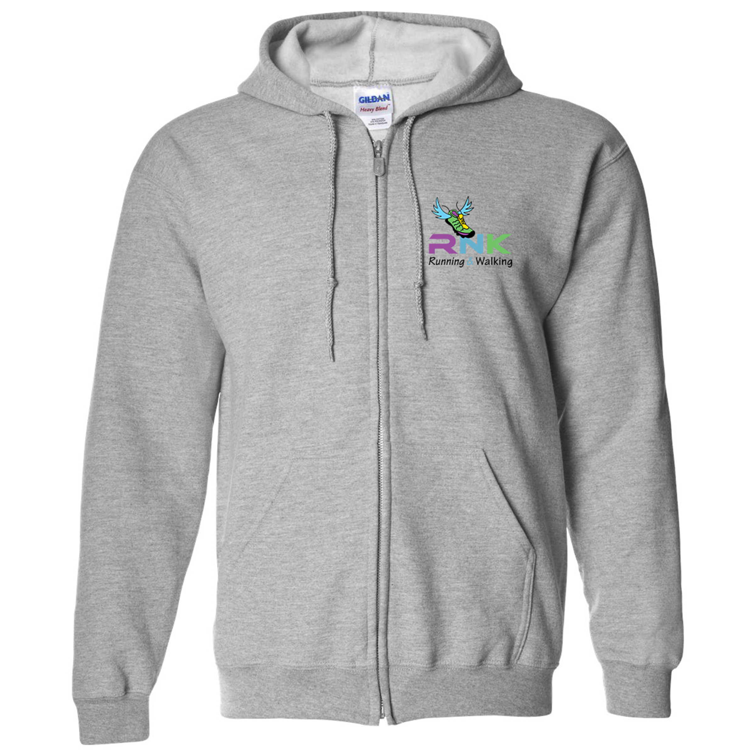 Gildan® Heavy Blend™ Full-Zip Hooded Sweatshirt 1