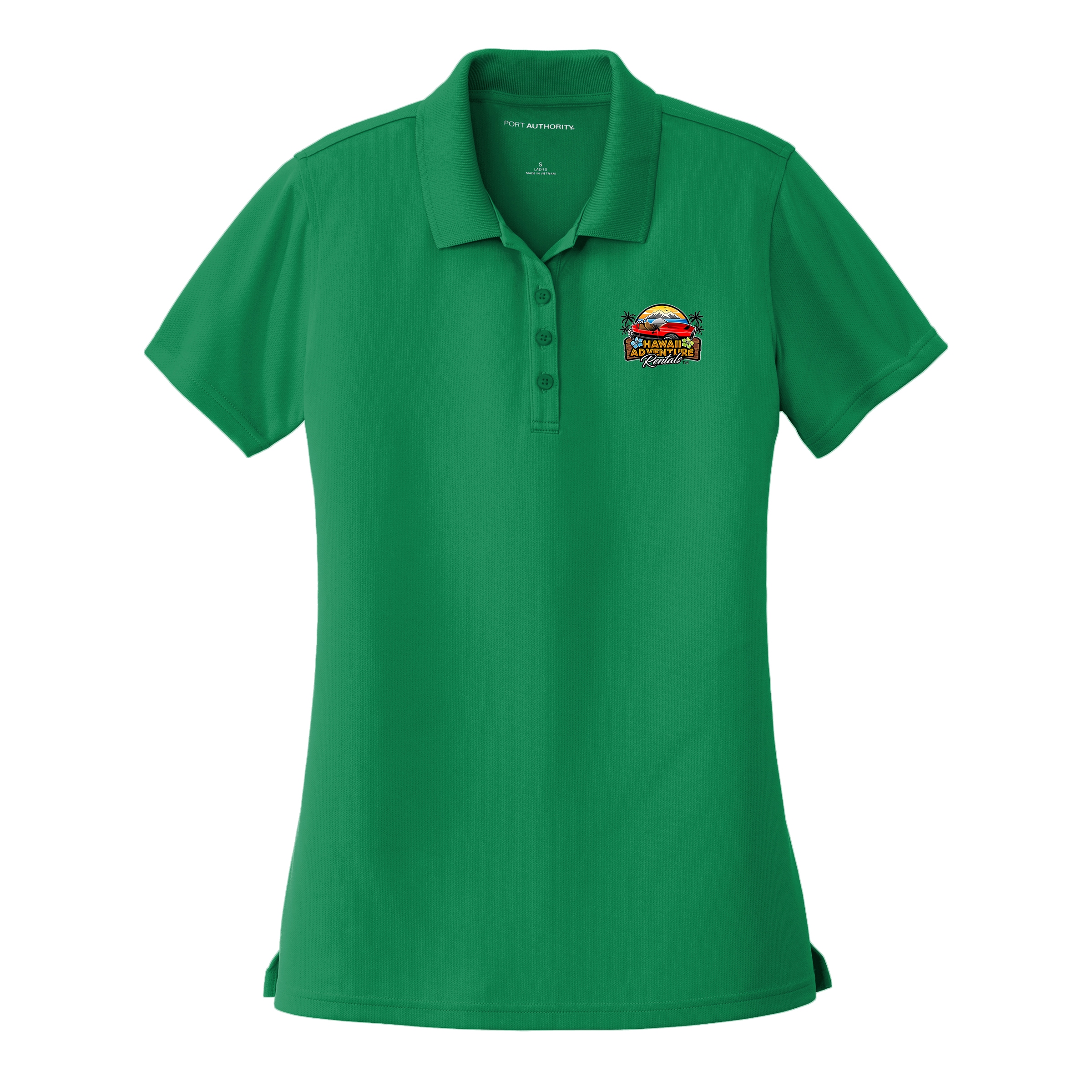 Port Authority® Ladies Dry Zone® UV Micro-Mesh Polo 1