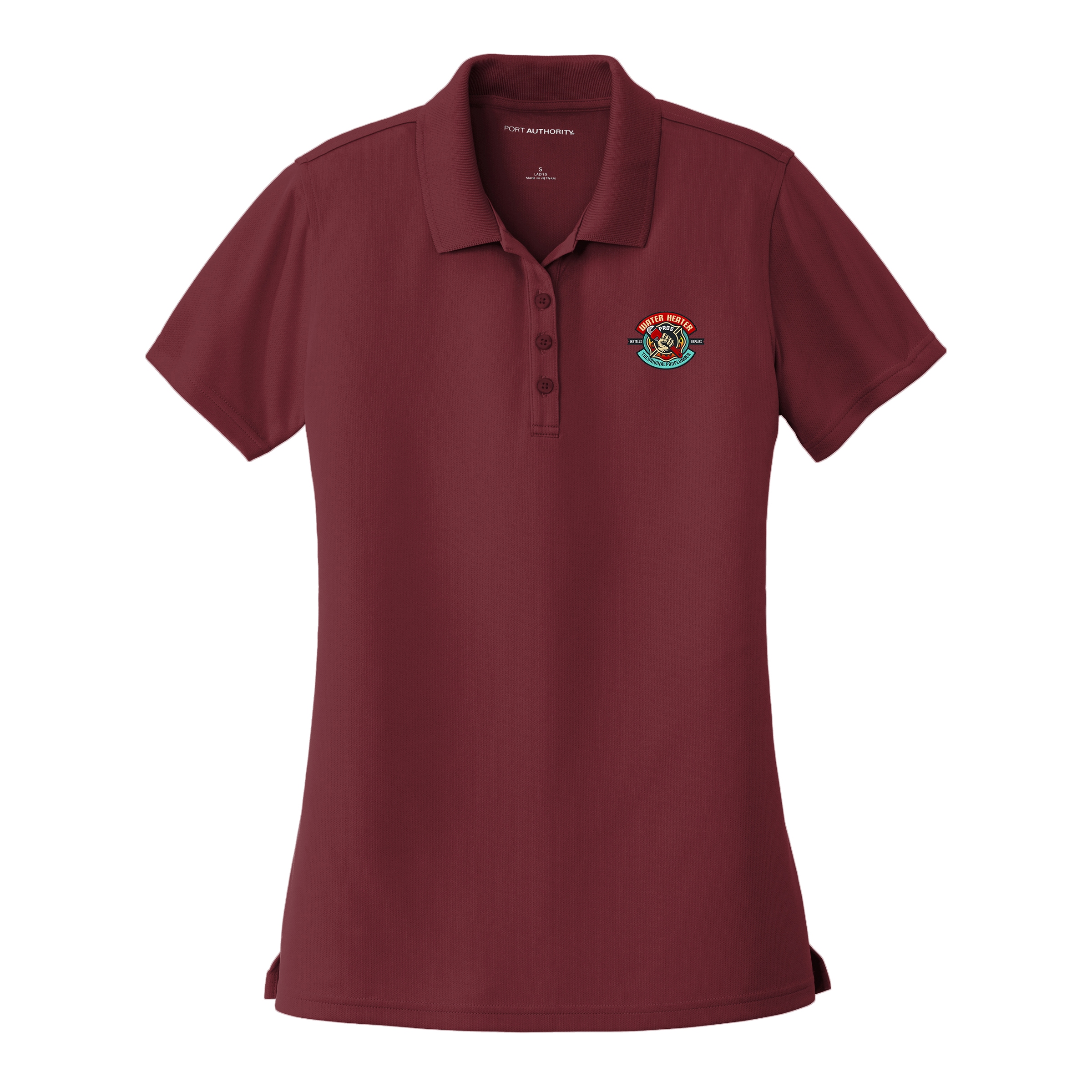 Port Authority® Ladies Dry Zone® UV Micro-Mesh Polo 1