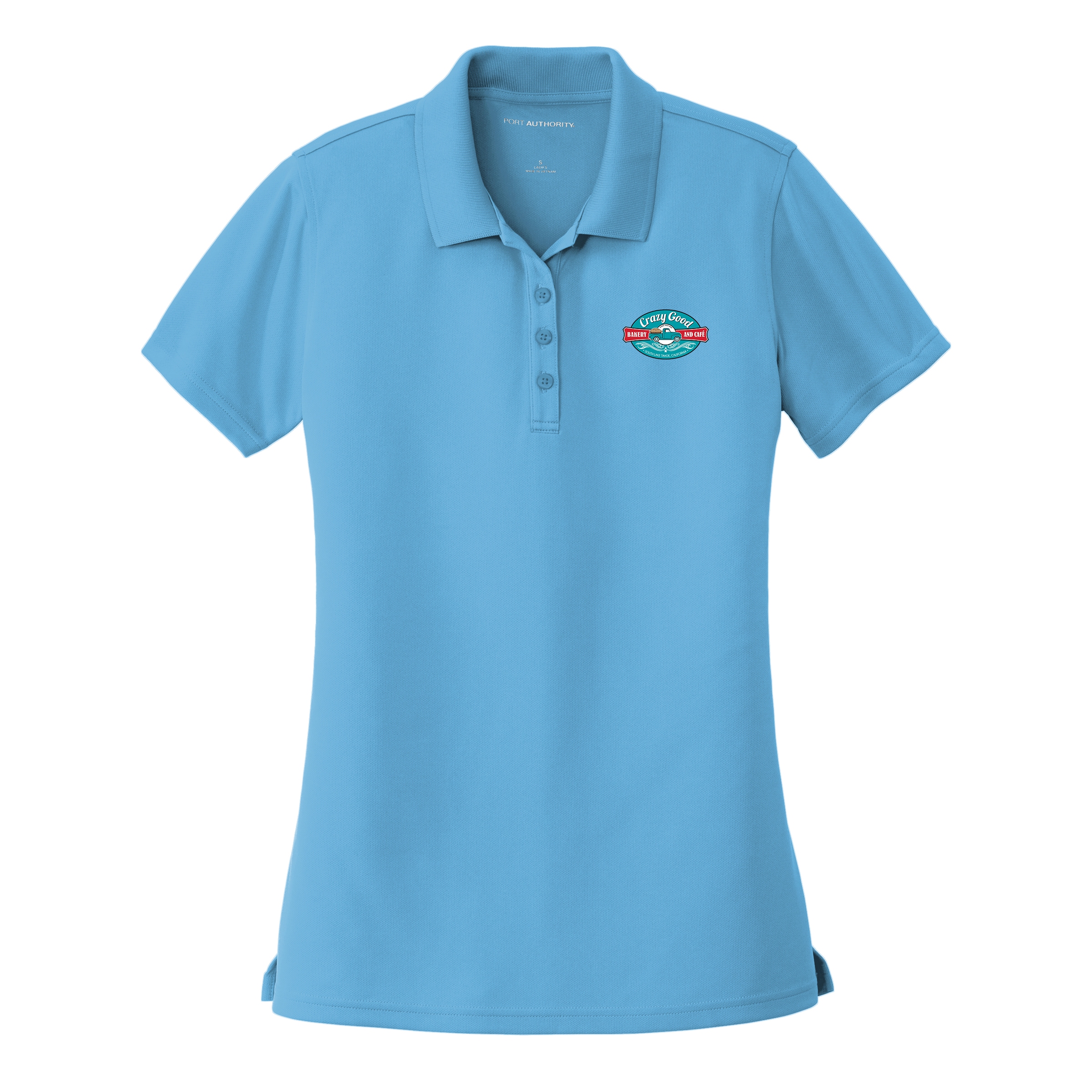 Port Authority® Ladies Dry Zone® UV Micro-Mesh Polo 1