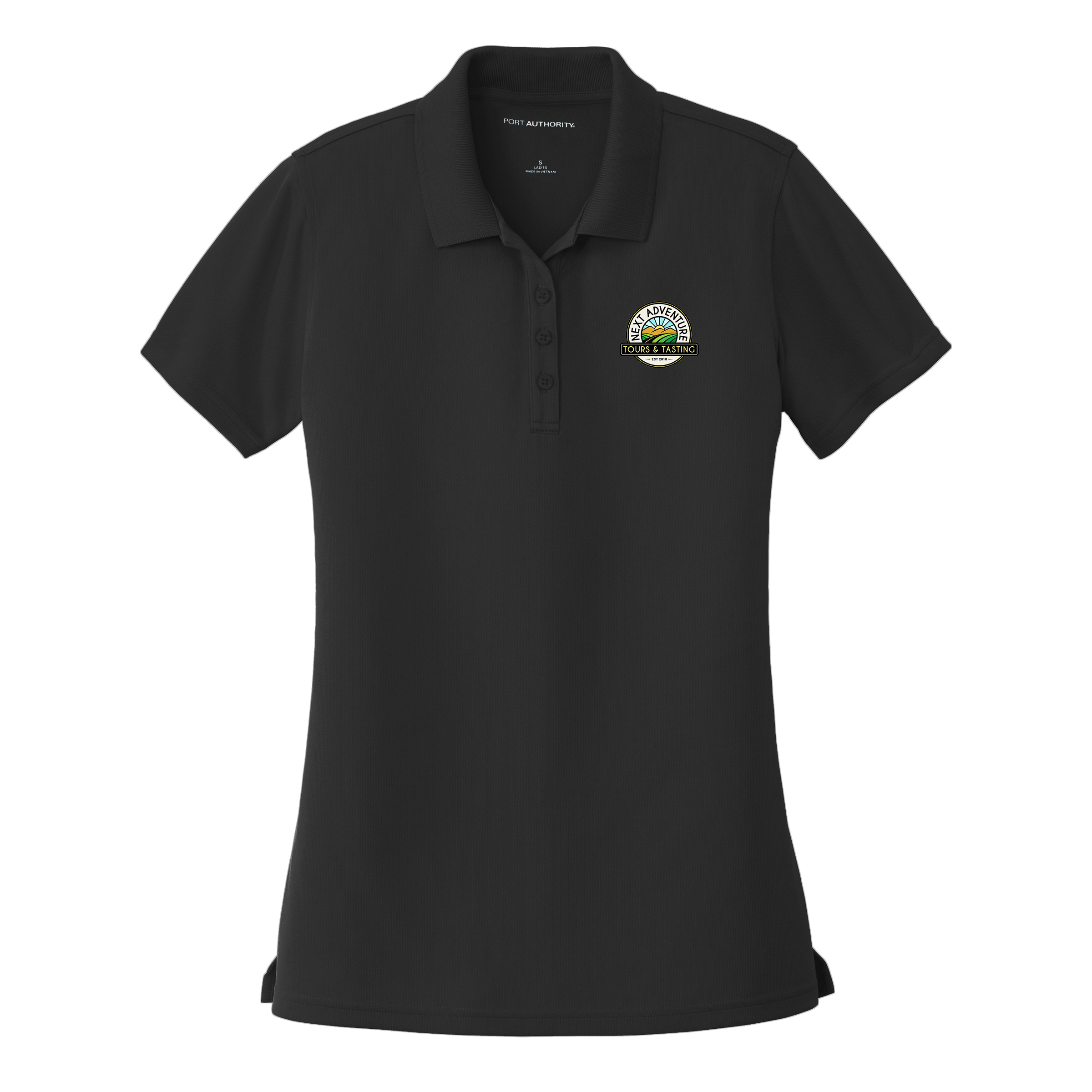 Port Authority® Ladies Dry Zone® UV Micro-Mesh Polo 1