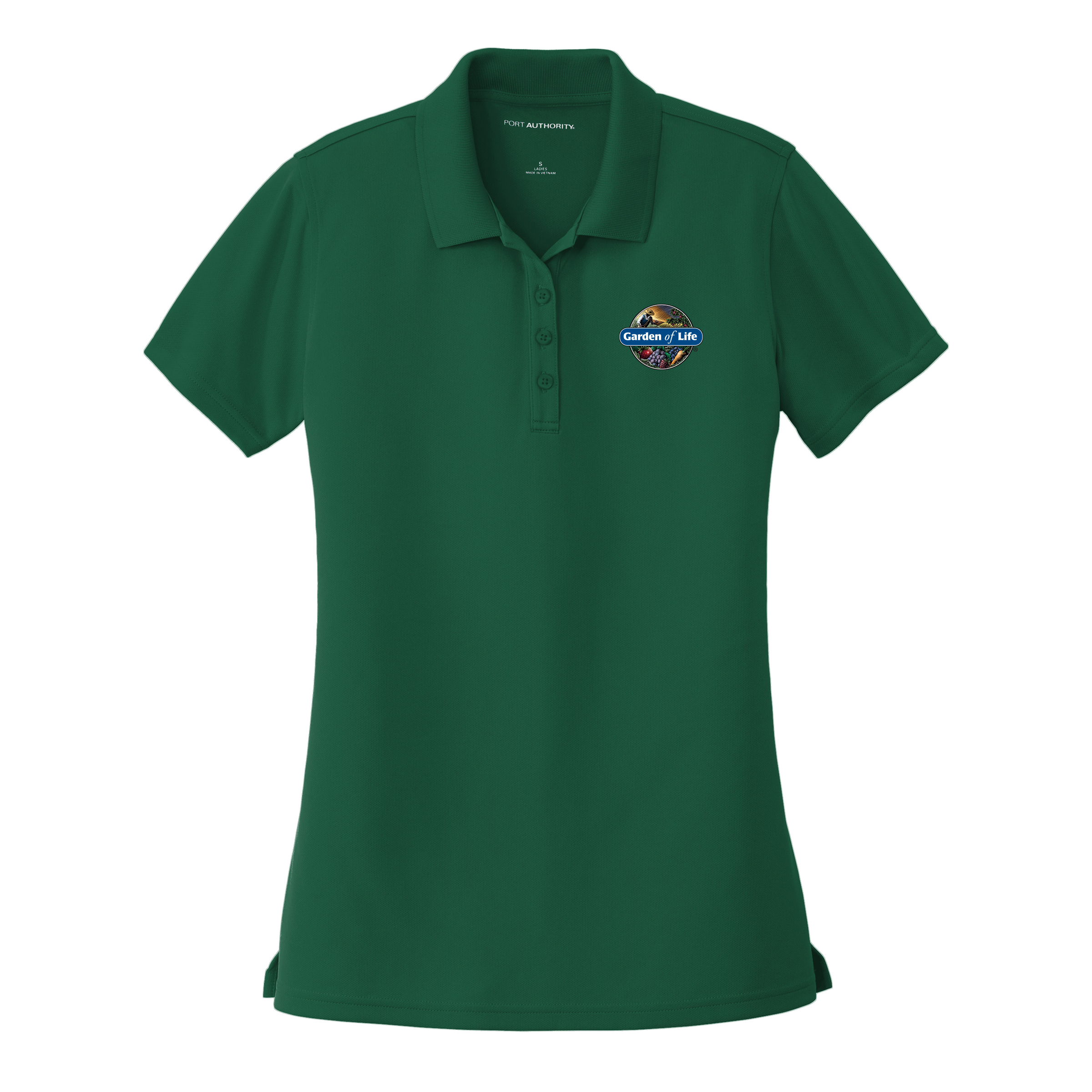 Port Authority® Ladies Dry Zone® UV Micro-Mesh Polo 1